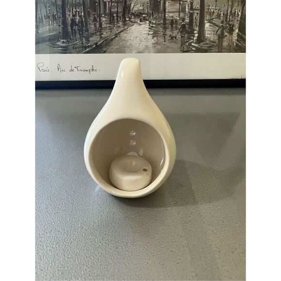 Ceramic Tear Drop Shaped Incense Holder - Picture 5 of 10